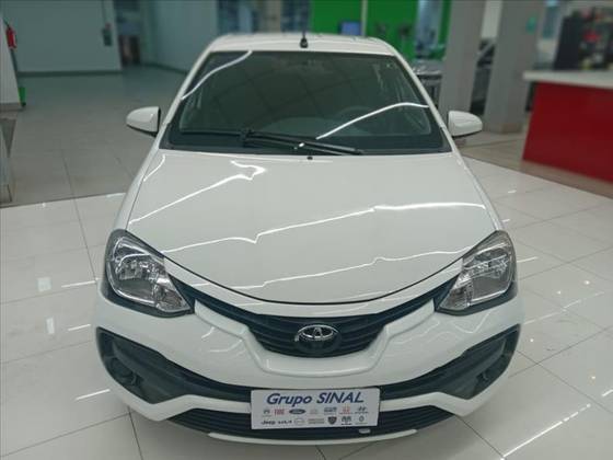 TOYOTA ETIOS 1.5 X SEDAN 16V FLEX 4P MANUAL